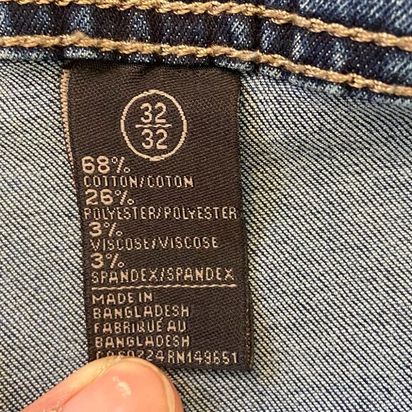 Buffalo Max-x Skinny Stretch Jeans - 32x32 - Picture 5 of 8